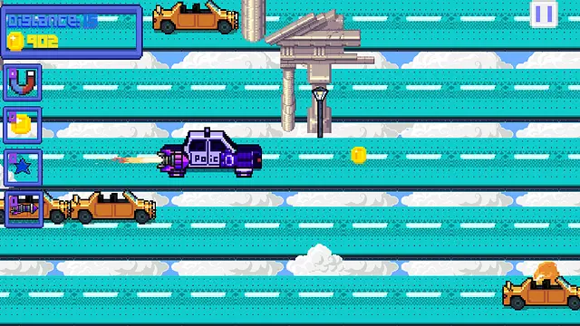 Pixel Road Rage - Gambar