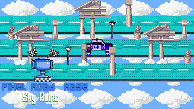 Spela Pixel Road Rage