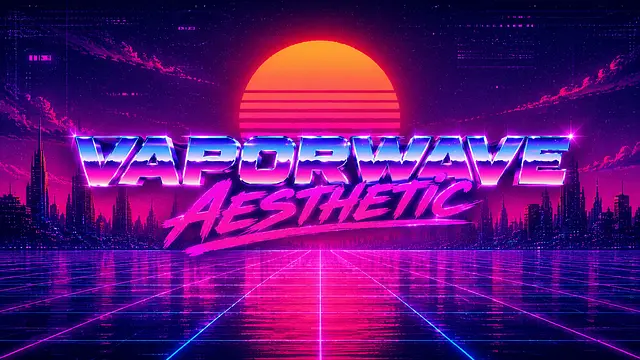 Spela Vaporwave Aesthetic