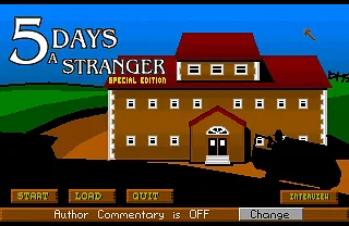 Jogue 5 Days A Stranger