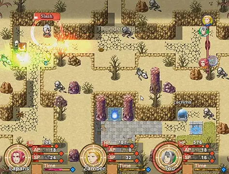 The Three Visions - Gambar