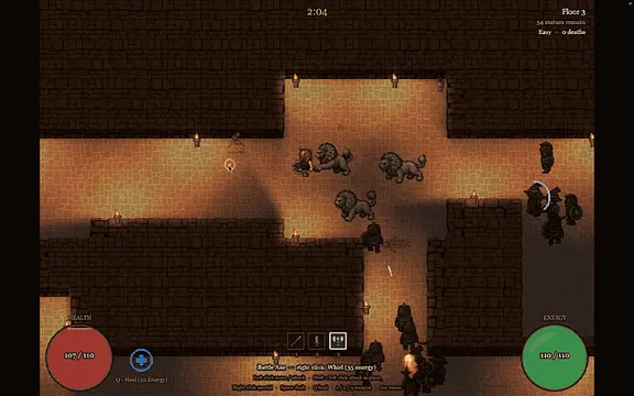 Temple Ascension - Zrzuty ekranu