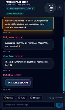 Crewmate Rush Space Escape Run - Obrázky