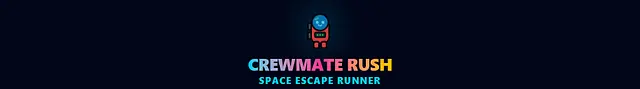 Crewmate Rush Space Escape Run - Screenshots