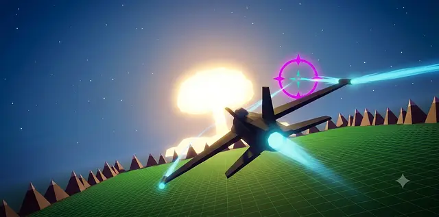 Играть в Sky Invasions 