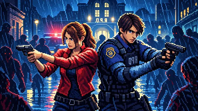 Hraj Resident Evil: Inspired Games