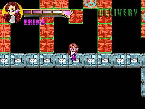 Virtual Girl - Gambar