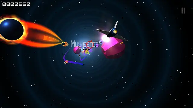 Wormhole Rider - หน้าจอ