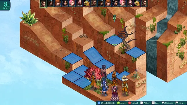 Fell Seal: Arbiter's Mark - Screenshots