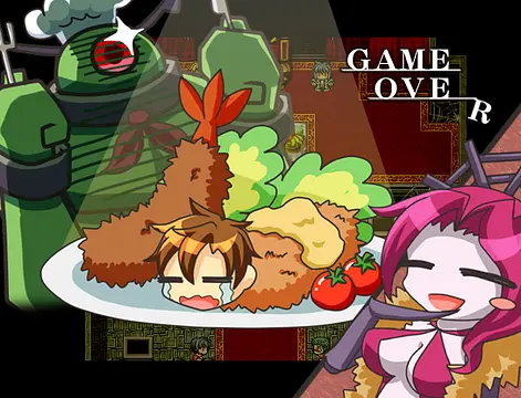 脱出！本日のディナーはレオン！？ - หน้าจอ