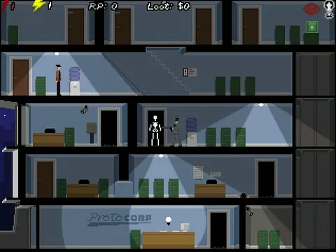 Trilby: The Art Of Theft - الشاشات