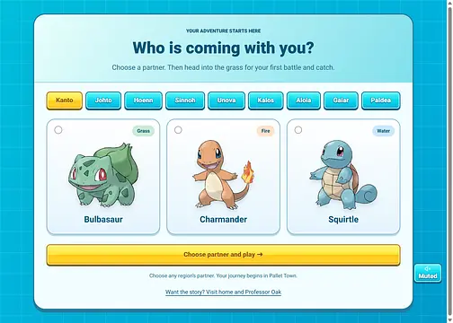Pokemon World - Images