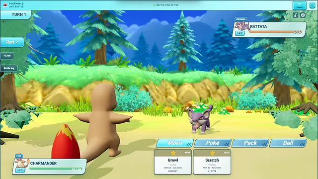 Pokemon World - Imágenes