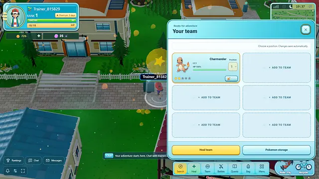 Pokemon World - Kuvien