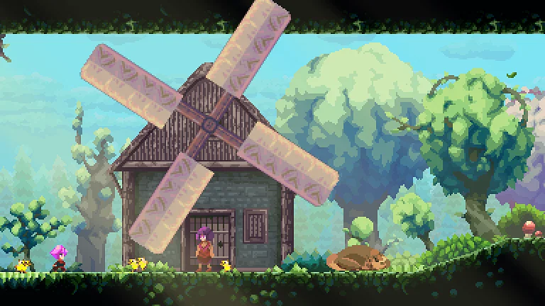 Juega a Nightkeep, RPG platformer