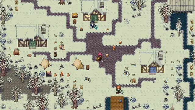 Vale of Heroes - الشاشات