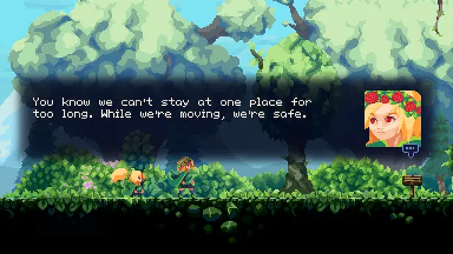 Nightkeep, RPG platformer - इमेज