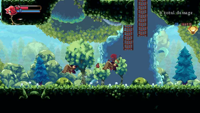 Nightkeep, RPG platformer - Skärmdumpar