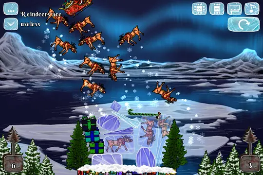 WinterSmash.io - Στιγμιότυπα