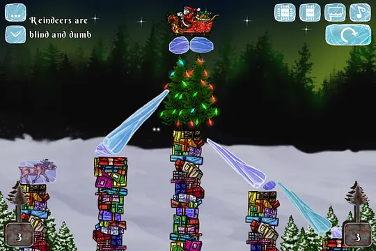 WinterSmash.io - 作品