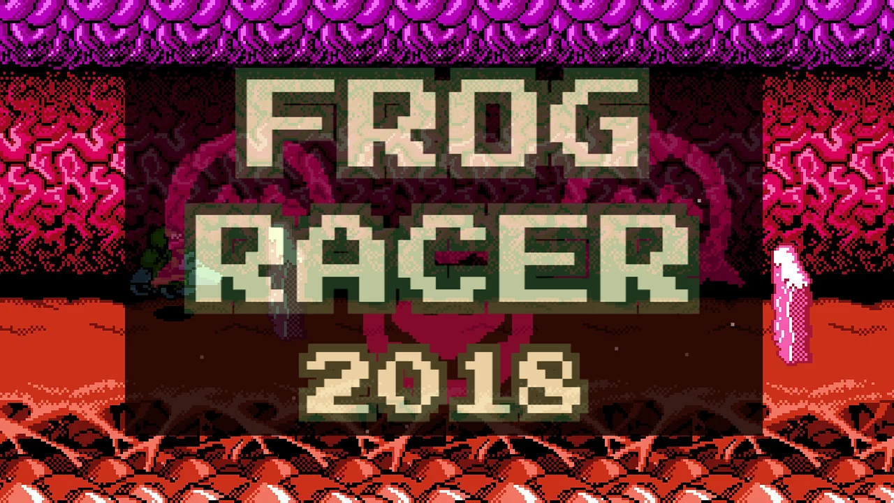 Juega a Frog Racer 2018