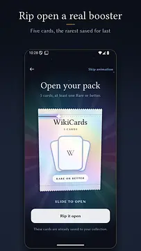 WikiCards - Screenshots