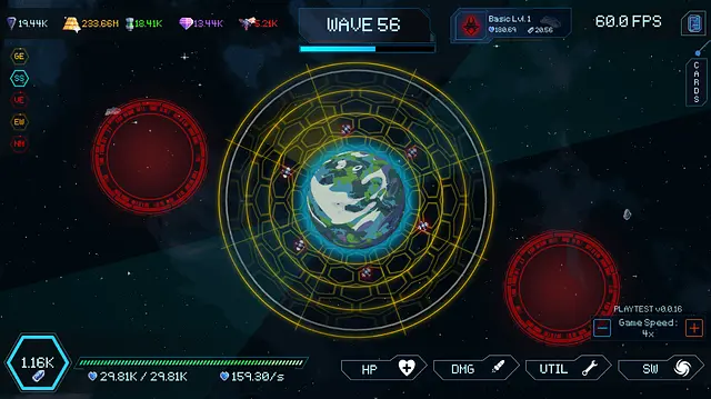 Orbital Defense Idle - Obrázky
