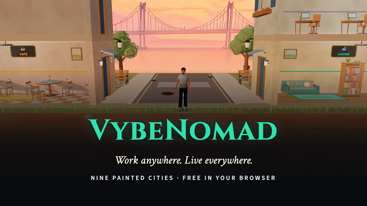 Spela VybeNomad