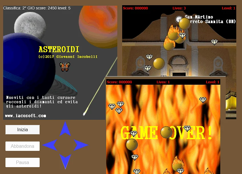 Παίξε GI Asteroidi