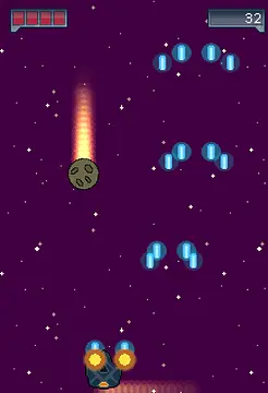 Super Space Shooter 2017 - Zrzuty ekranu