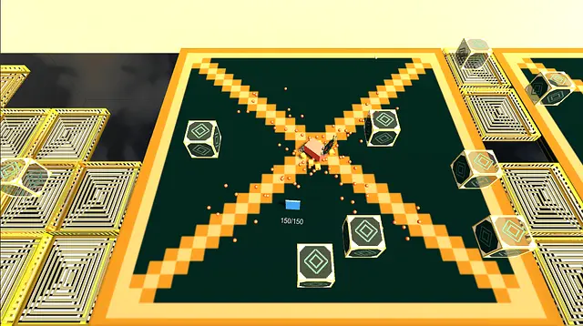 Space Dungeon - หน้าจอ