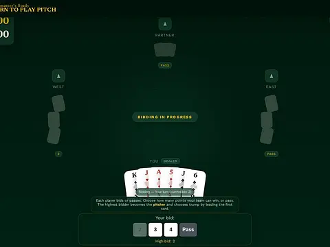 Learn to Play Pitch - Immagini