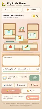 Tidy Little Home: Tea at Four - الشاشات
