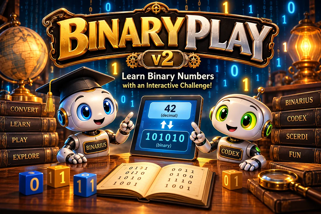 Laruin ang BinaryPlay V2