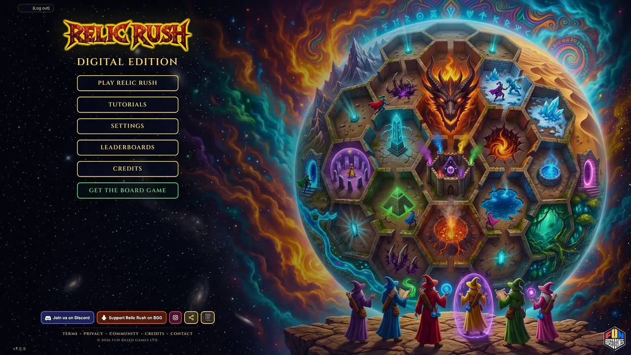 Joue à Relic Rush: Digital Edition