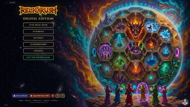 العب Relic Rush: Digital Edition