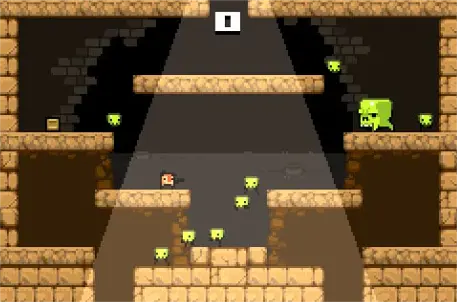 Super Crate Box - الشاشات