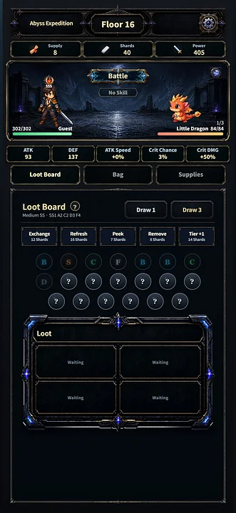 Play Abyss Expedition