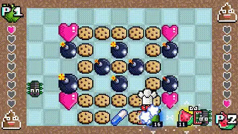 Pikuniku Battle - Скріншоти