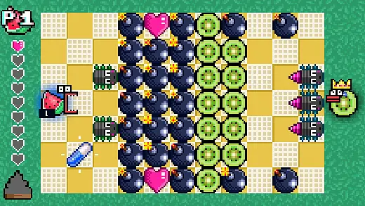 Pikuniku Battle - الشاشات