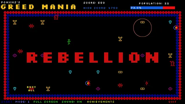 Greed Mania - تصاویر