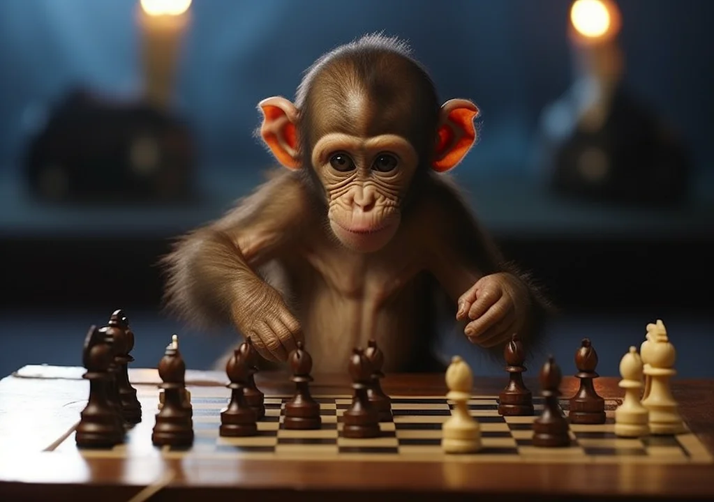 Even Famous Chess Masters | Cover Image