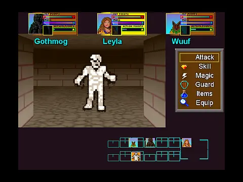 Super Dungeon Master VX - Zrzuty ekranu