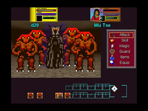 Super Dungeon Master VX - Mga piktur