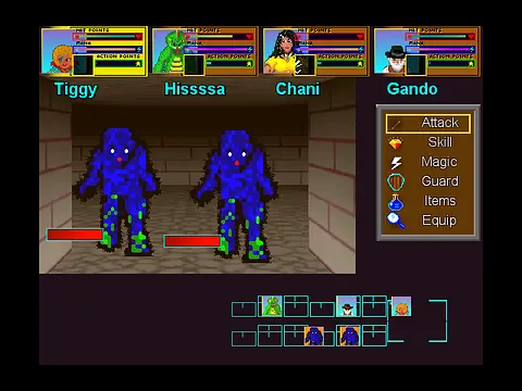 Super Dungeon Master VX - Afbeeldingen