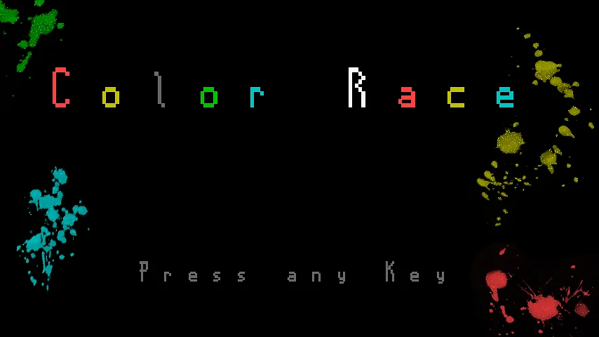 Gioca a Color Race