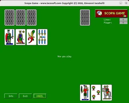 Scopa Game - Imej