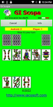 Scopa Game - Gambar