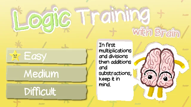 Speel Logic Training with Brain