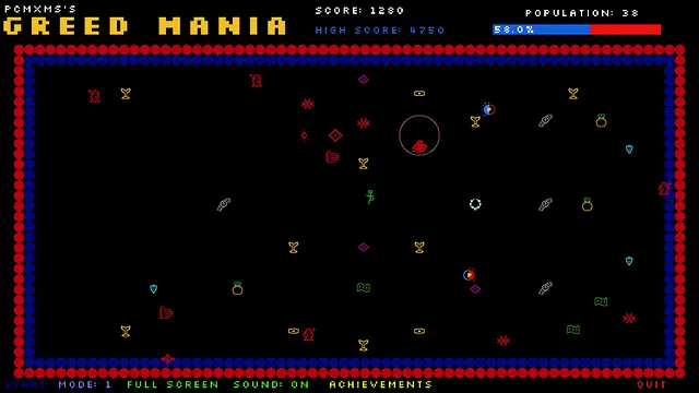 Laruin ang Greed Mania